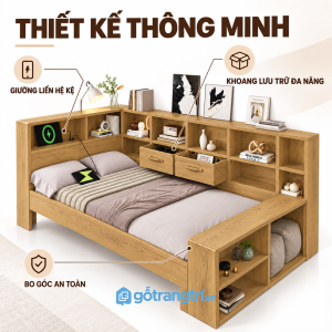 Thiết kế hiện đại, tối giản nhưng có điểm nhấn