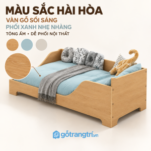 Thiết kế tối giản, màu trắng dễ phối nội thất