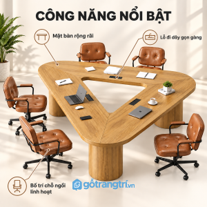 Tích hợp ổ điện hỗ trợ làm việc nhiều thiết bị