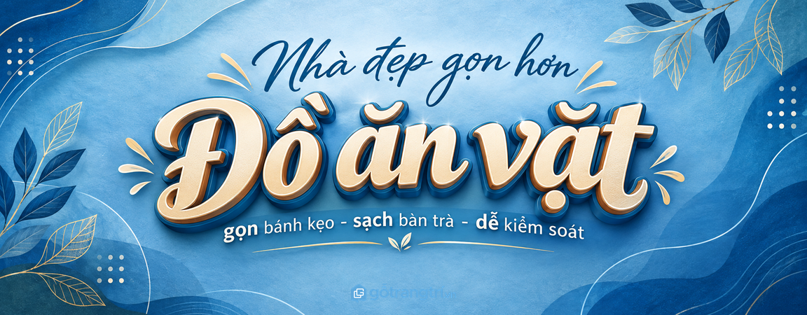 Tủ đồ ăn nhẹ cho nhà phố nhỏ: gọn bánh kẹo, sạch bàn trà và dễ kiểm soát