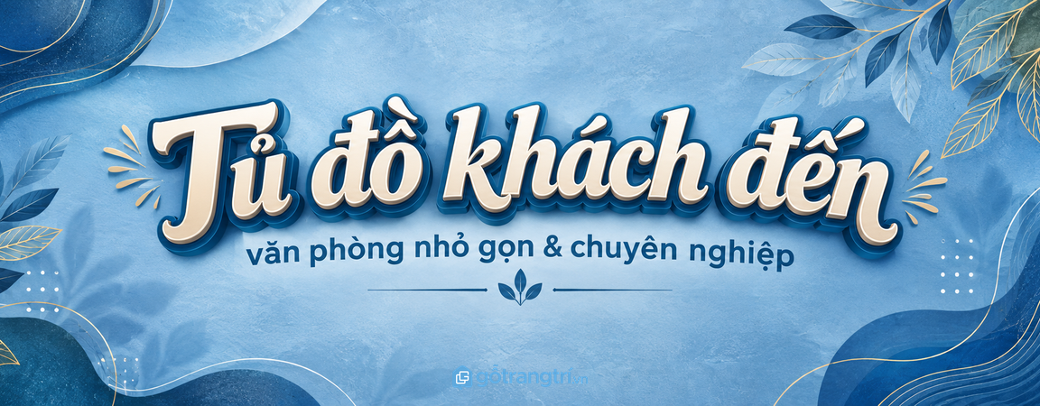 Tủ đồ khách đến cho văn phòng nhỏ: gọn túi áo, sạch ghế tiếp khách và chuyên nghiệp hơn