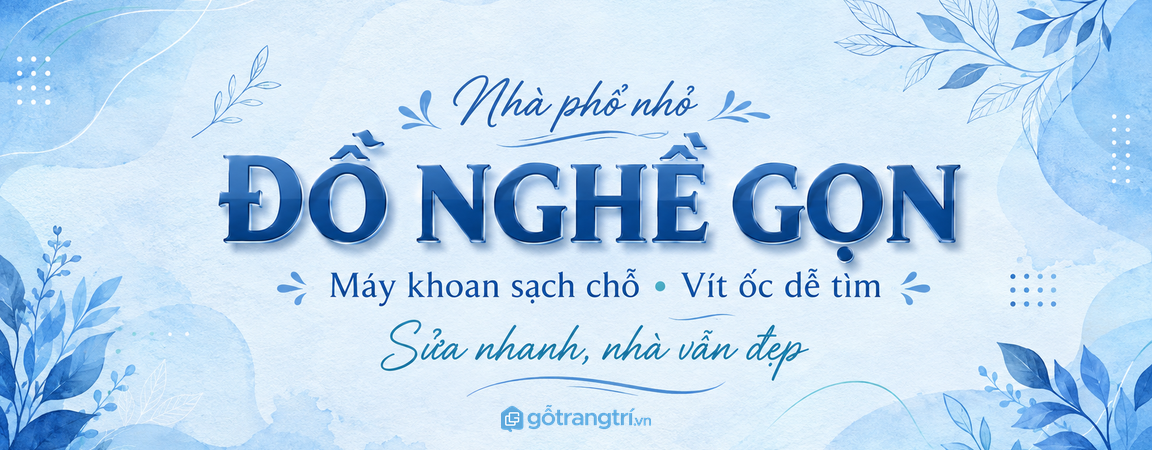 Tủ đồ nghề gia đình cho nhà phố nhỏ: gọn máy khoan, sạch vít ốc và dễ sửa nhanh