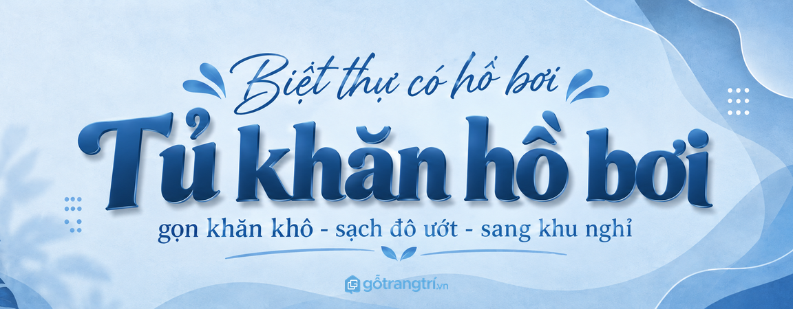 Tủ đồ xông hơi biệt thự: gọn khăn tinh dầu, sạch phòng thư giãn và dễ phục hồi