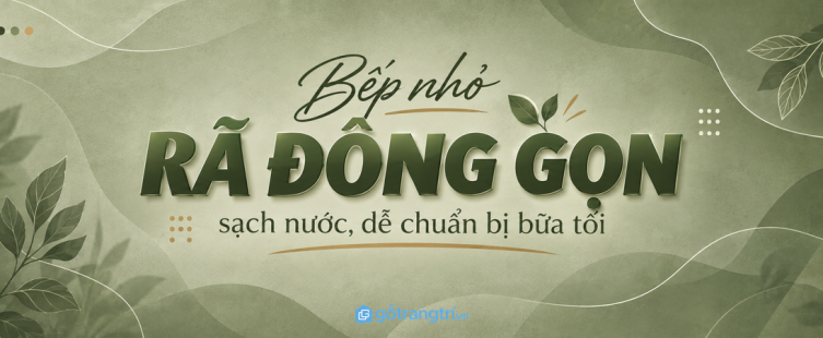 Tủ khay rã đông cho bếp nhỏ: sạch nước, gọn mặt bàn và chuẩn bị bữa tối nhanh hơn