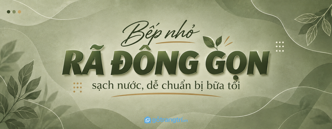 Tủ khay rã đông cho bếp nhỏ: sạch nước, gọn mặt bàn và chuẩn bị bữa tối nhanh hơn