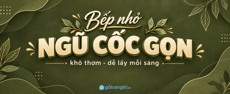 Tủ ngũ cốc yến mạch cho bếp nhỏ: gọn bữa sáng, khô thơm và dễ lấy mỗi ngày