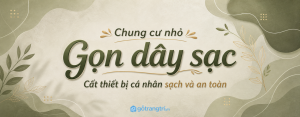 Tủ dây sạc thiết bị cá nhân chung cư nhỏ: gọn dây, sạch mặt bàn và an toà...