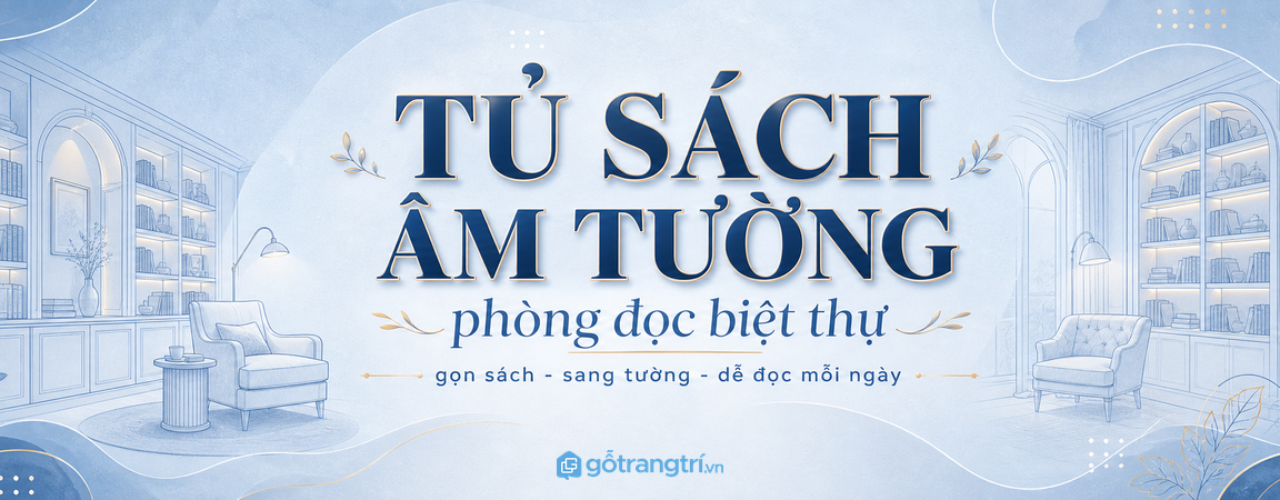 Tủ tạp chí phòng chờ biệt thự: gọn ấn phẩm, sang góc đọc và dễ tiếp khách