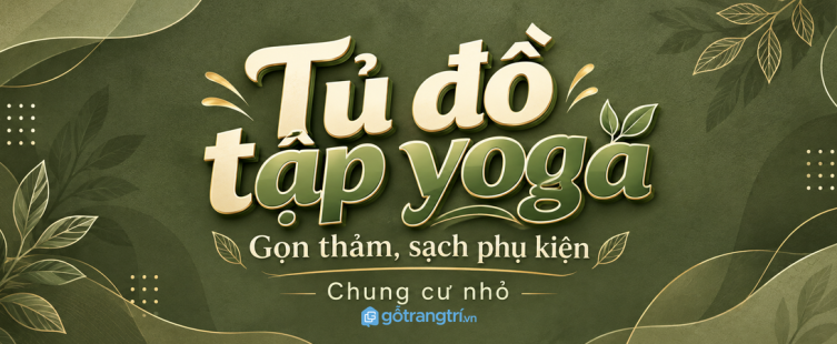 Tủ vòng pilates cho chung cư nhỏ: gọn vòng tập, sạch thảm và dễ tập mỗi ngày