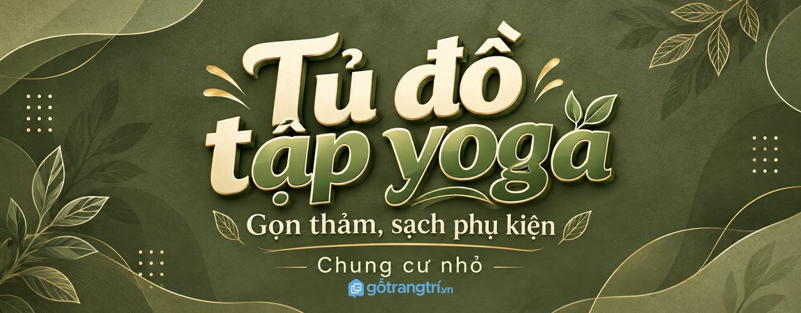 Tủ vòng pilates cho chung cư nhỏ: gọn vòng tập, sạch thảm và dễ tập mỗi ngày