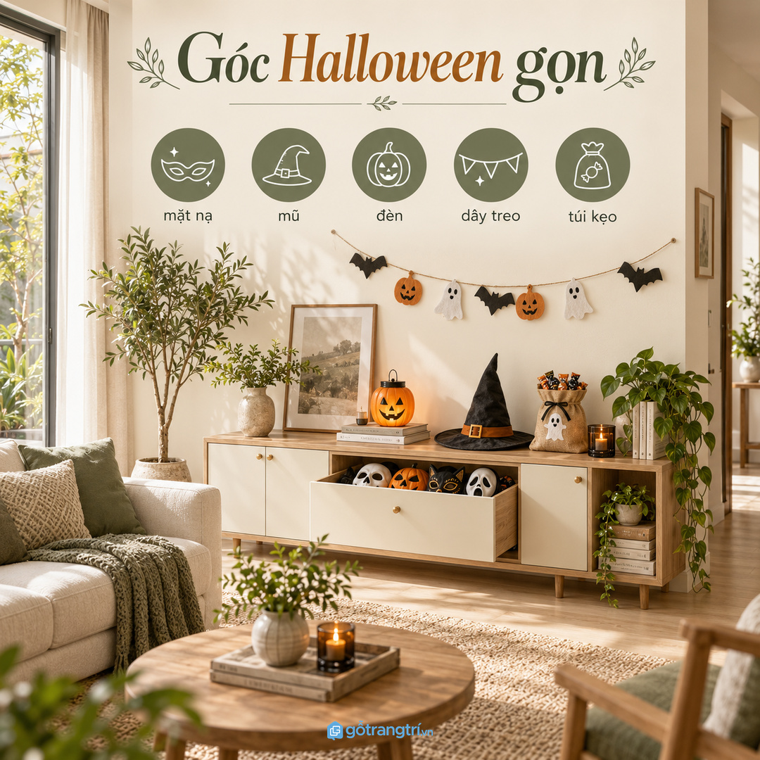 Phụ kiện hóa trang nhỏ rất dễ thất lạc nếu không có khoang cất cố định