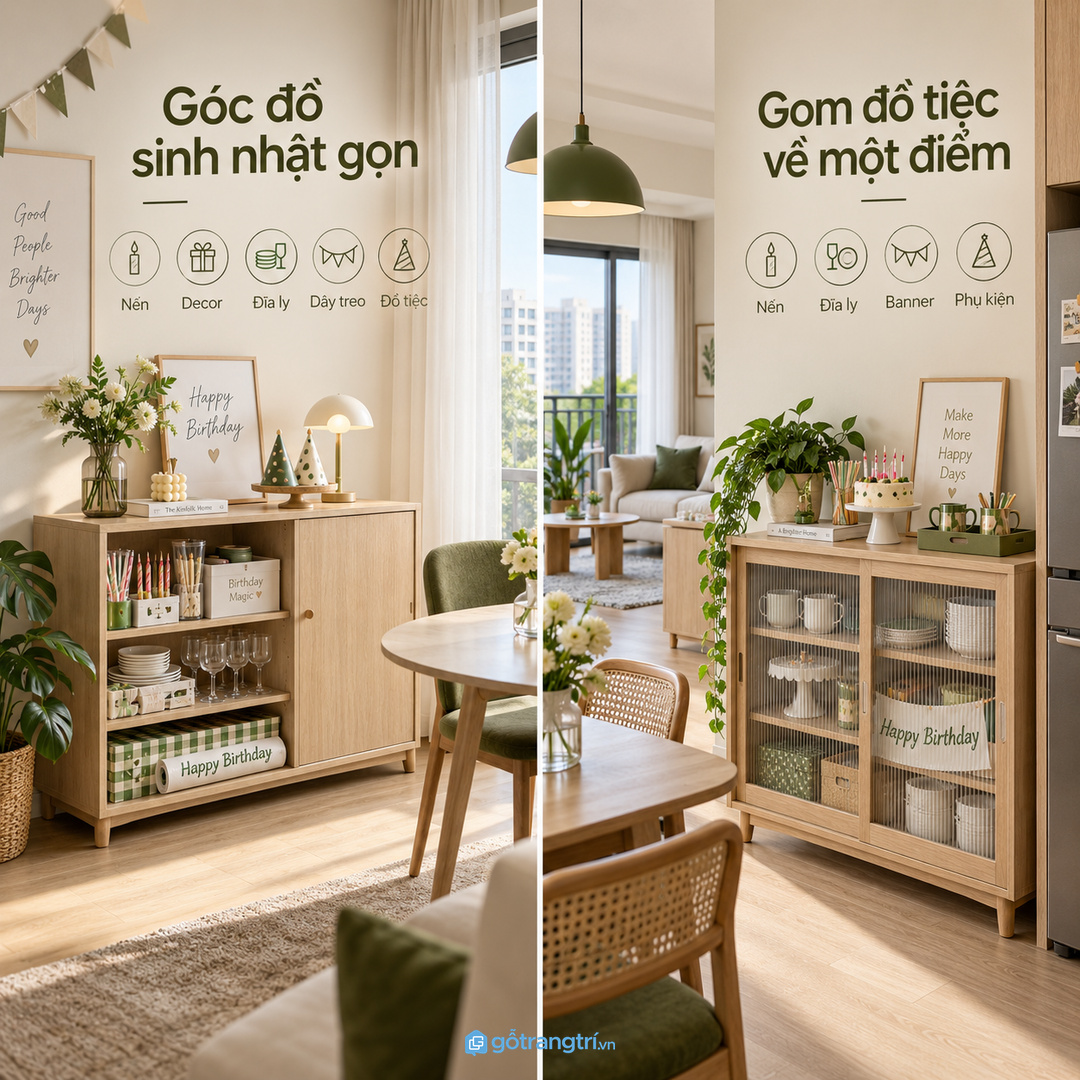 Hộp giấy và túi giao hàng làm lối vào rối rất nhanh