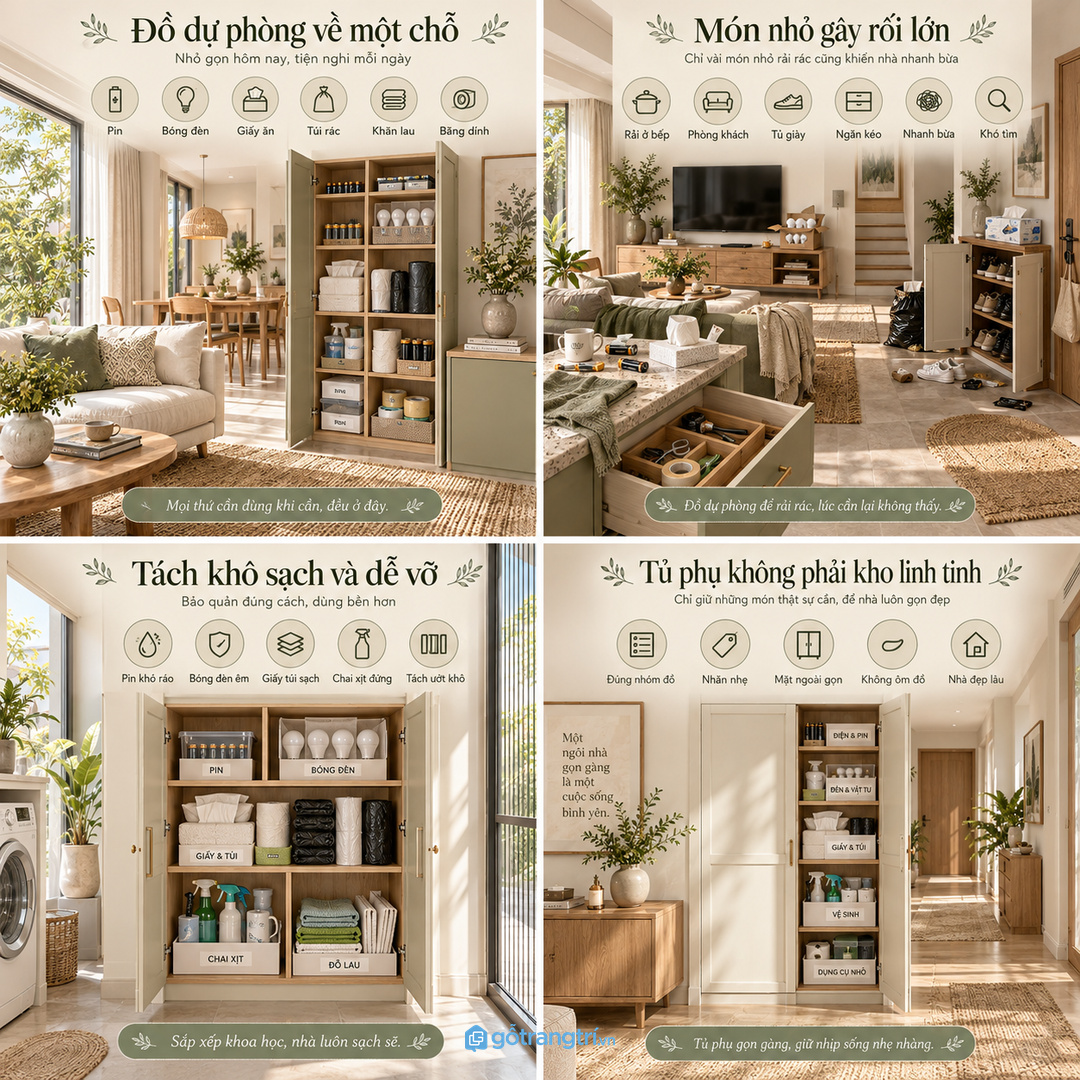 Pin đèn pin thuốc cơ bản và giấy tờ nên tách nhóm rõ ràng