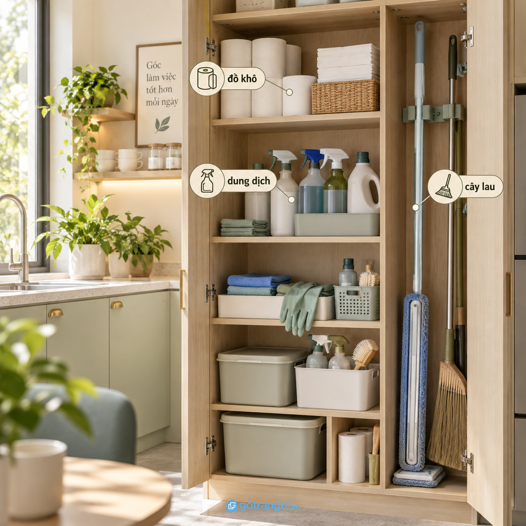 Khu lost and found cần có vị trí cố định để ai cũng biết nơi gửi nhận