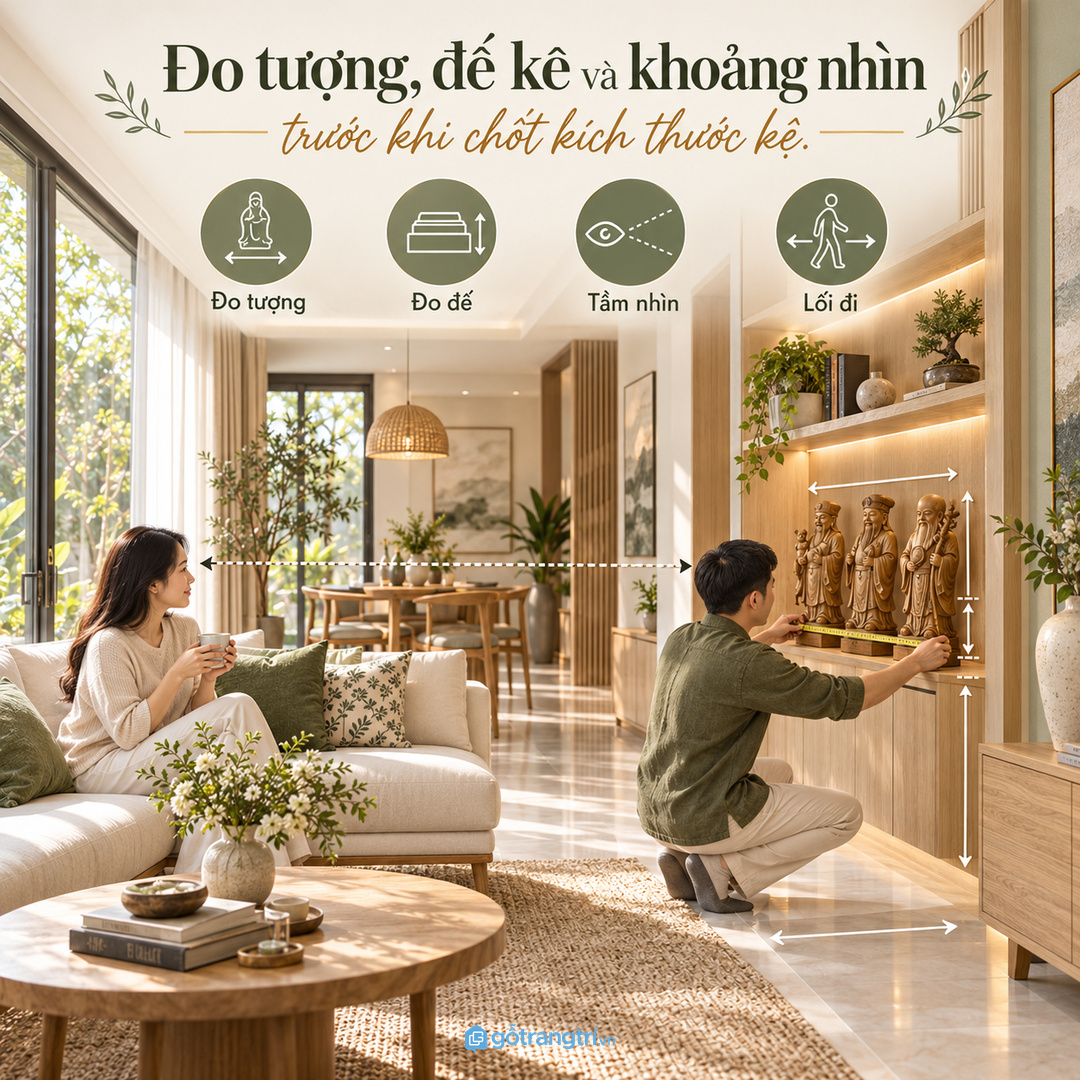 Không nên hiểu phong thủy thành bày càng nhiều càng tốt