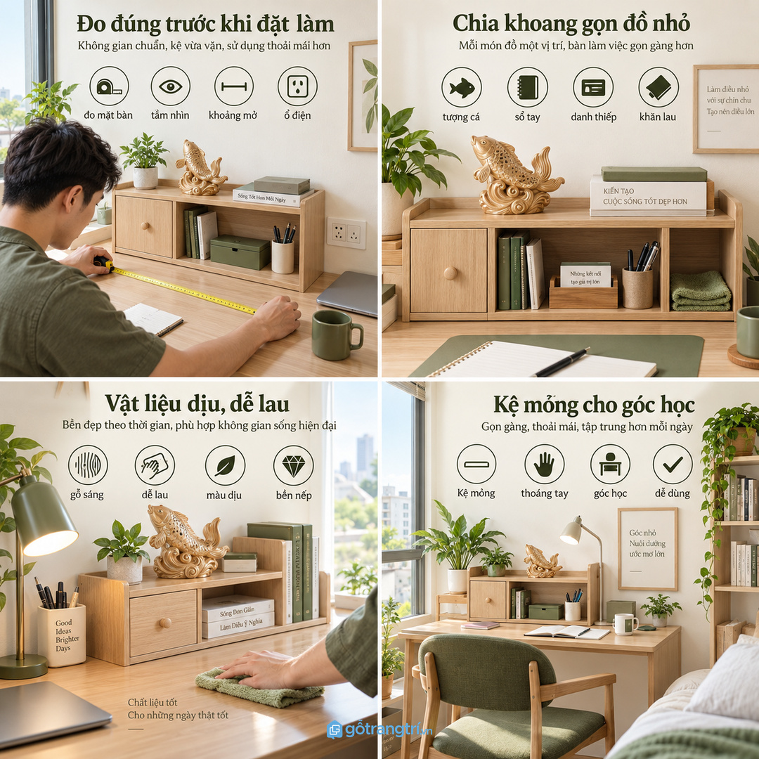 Đo vị trí tầm nhìn ánh sáng và lối đi trước khi chốt kệ cá chép