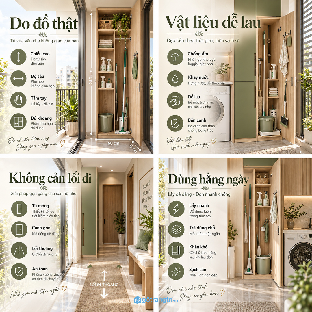 Đo chiều cao cây lau xô nước và tầm tay trước khi chốt khoang