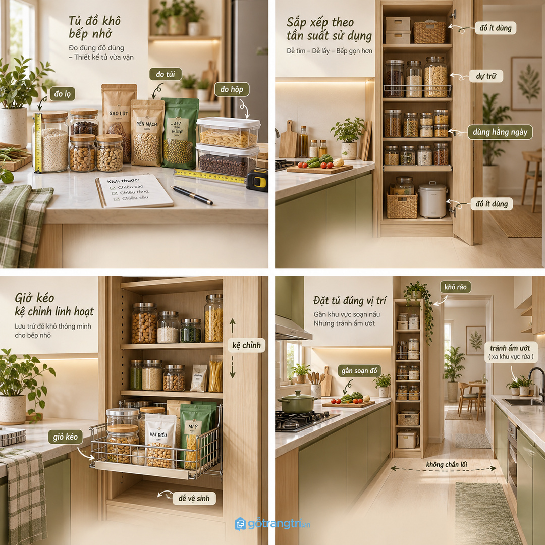 Đo lọ túi hộp thật trước khi chốt kích thước khoang