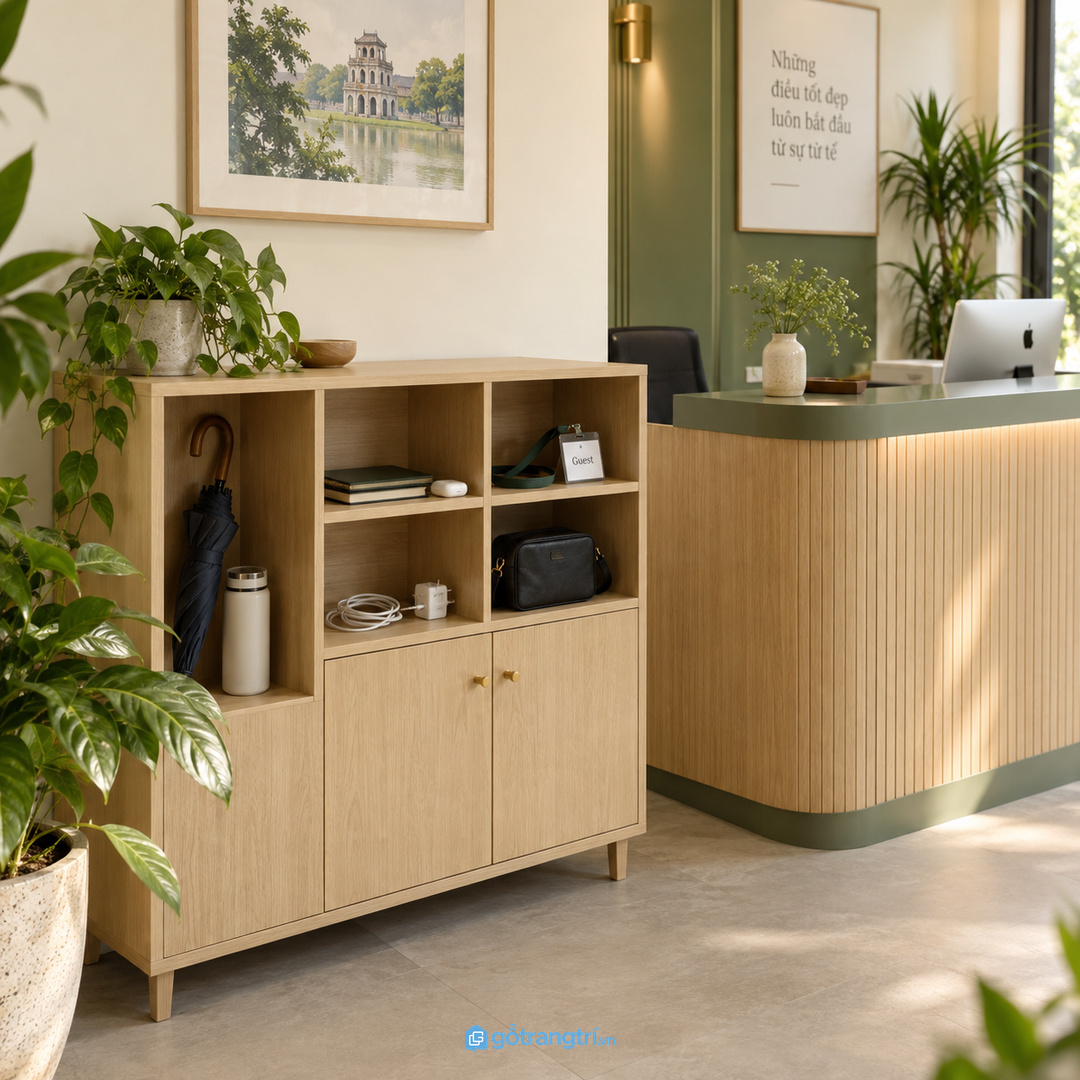 Chia khoang theo nhận đồ chờ xác minh đã liên hệ và chờ trả khách