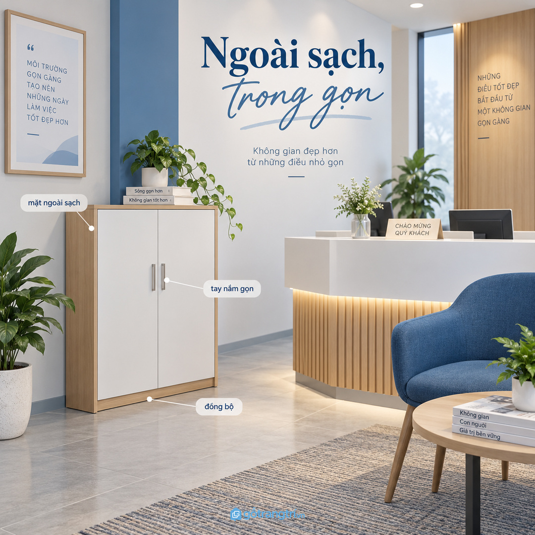 Vật liệu dễ lau giúp đạo cụ giấy và đồ trang trí ít bám bụi