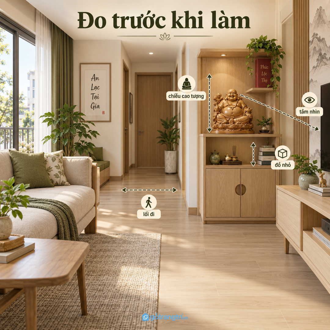 Căn hộ nhỏ hợp kệ mỏng cạnh tivi hoặc console thấp