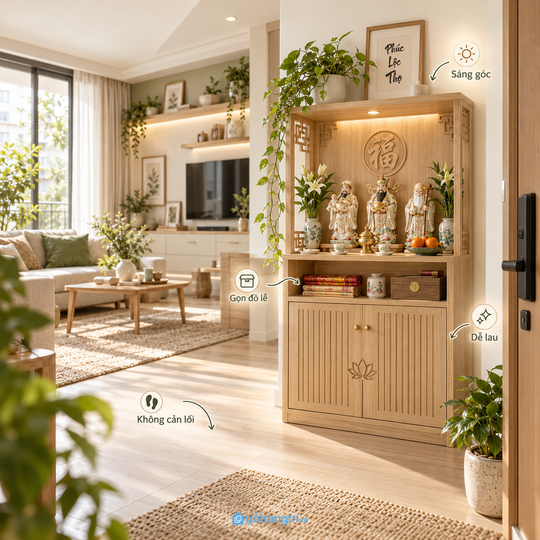 Shop nhỏ nên giữ mặt ngoài kệ thật sạch để khách thấy sự chỉn chu