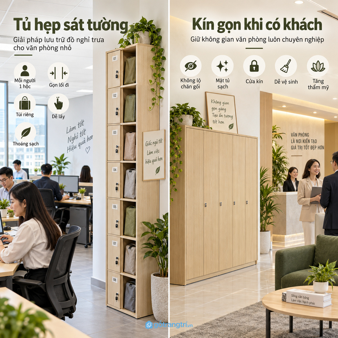Đội trực ca cần khoang lấy nhanh nhưng vẫn giữ trật tự sau giờ nghỉ