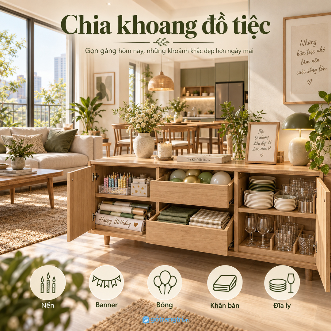 Nhà có trẻ nhỏ cần khoang cao và cánh đóng êm