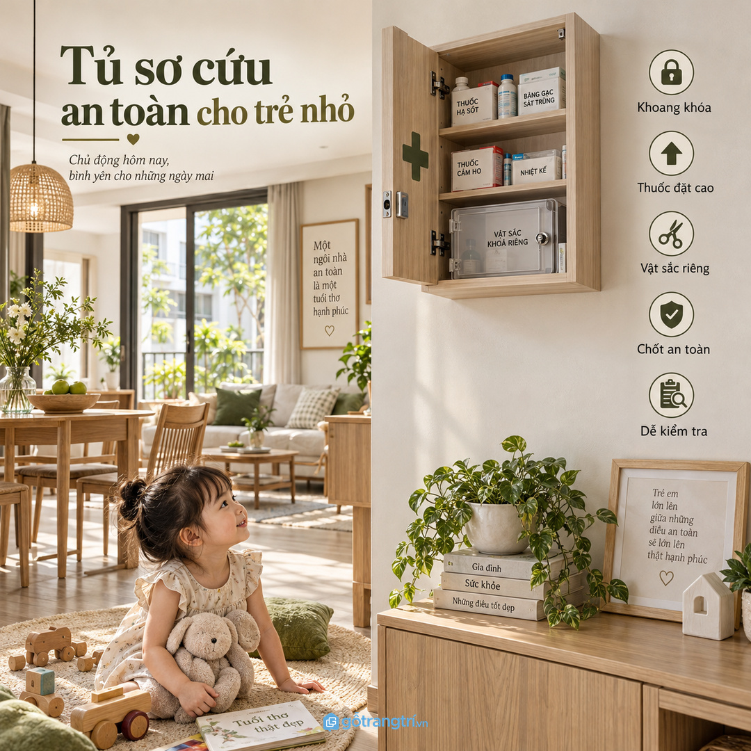 Chăm sóc bố mẹ lớn tuổi cần nhãn dễ đọc, sổ theo dõi và giấy tái khám gọn