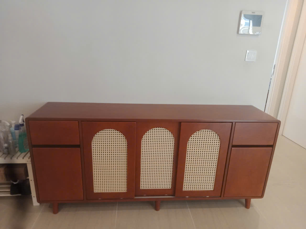 Ảnh khách hàng đánh giá Tủ đựng giày phong cách Japan hiện đại, tinh tế GHS-6001