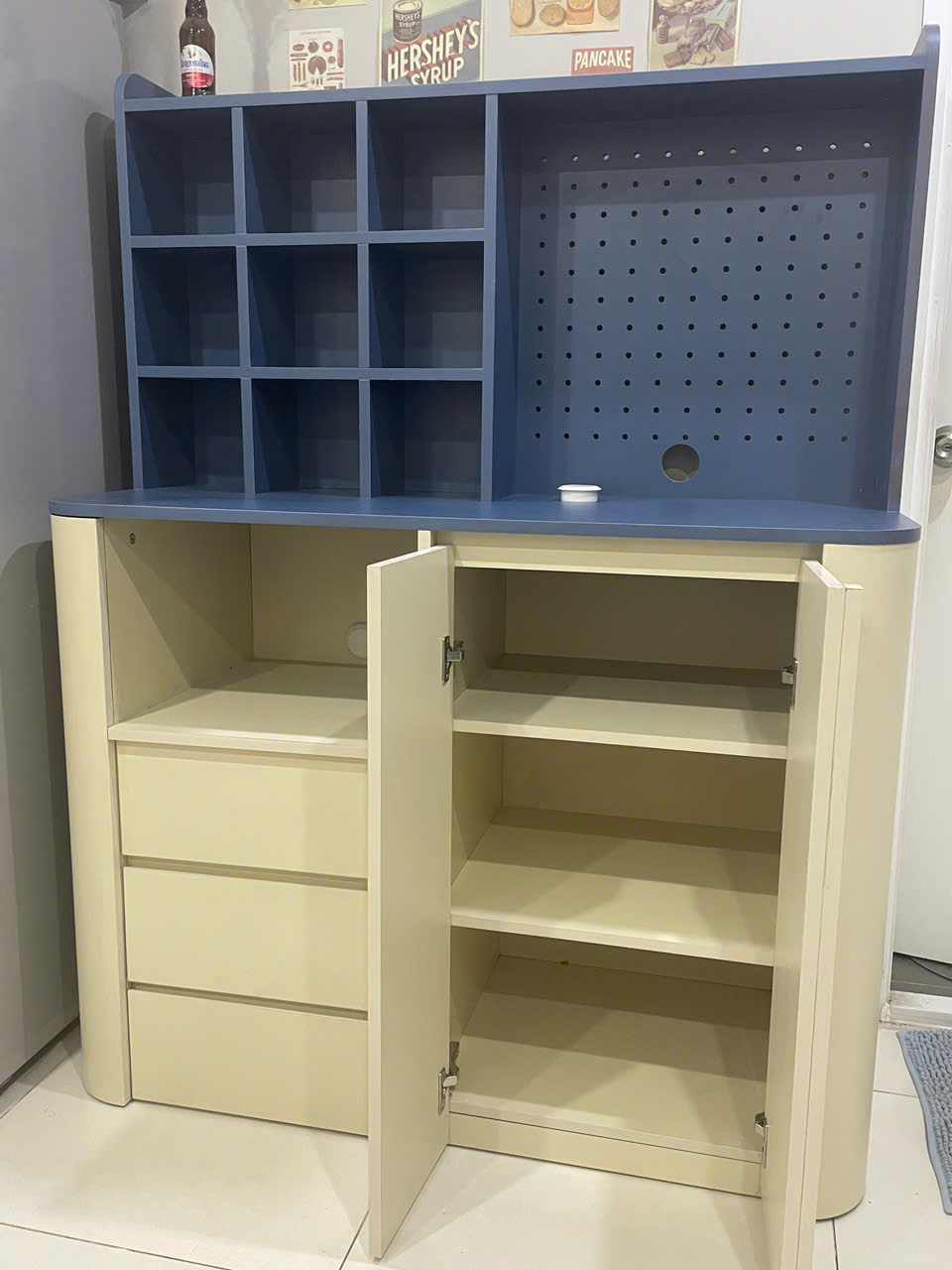 Ảnh khách hàng đánh giá Tủ Pantry Mini Cho Bếp Hiện Đại GHS-55194