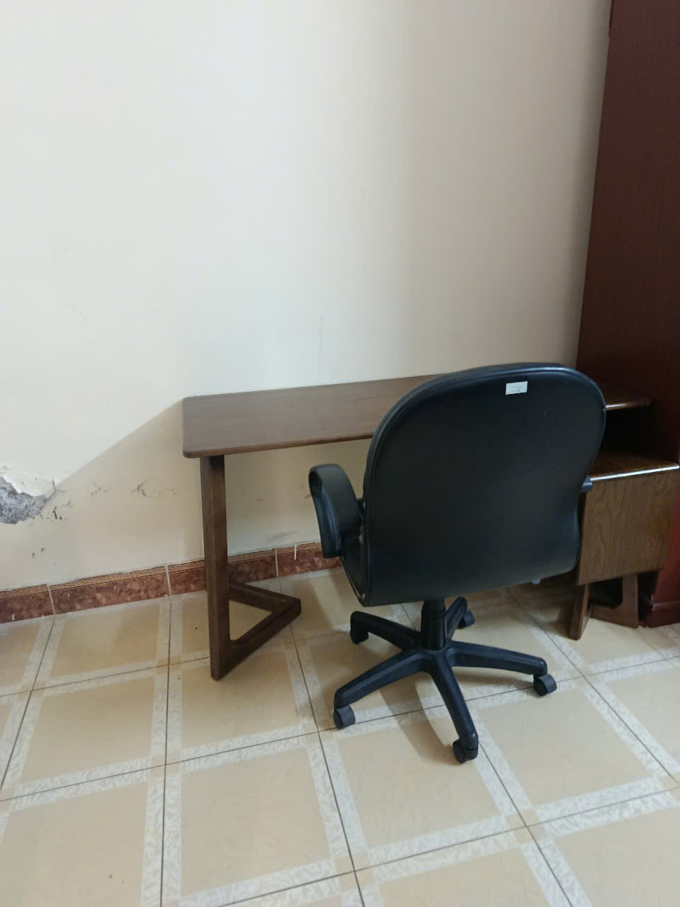 Ảnh khách hàng đánh giá Bàn làm việc gỗ sồi tự nhiên đẹp GHS-4956
