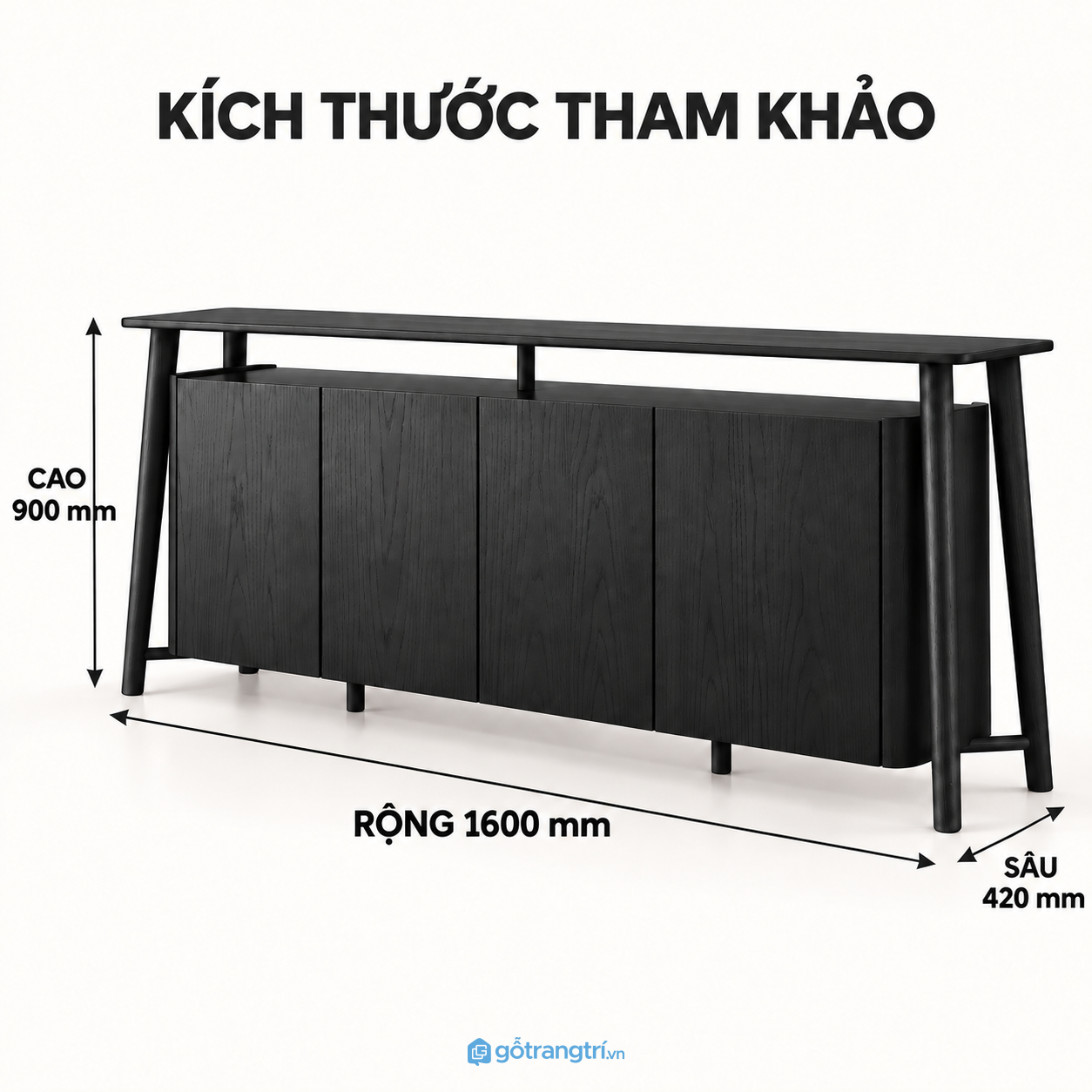 Bàn console kết hợp tủ trang trí dáng dài hiện đại Bàn console kết hợp tủ trang trí dáng dài hiện đại