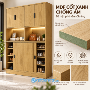 Bề mặt vân gỗ đẹp, cần bảo quản đúng cách