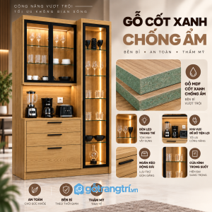 Chất liệu dễ vệ sinh, phù hợp sử dụng trong gia đình