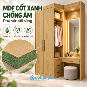 Chất liệu phù hợp sử dụng lâu dài trong phòng ngủ