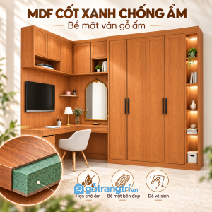 Chất liệu phù hợp sử dụng lâu dài và dễ vệ sinh