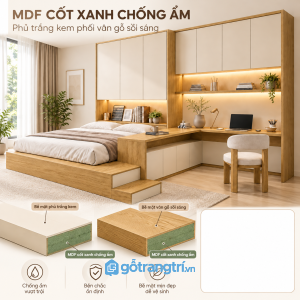 Chất liệu và bề mặt cần phù hợp nhu cầu sử dụng