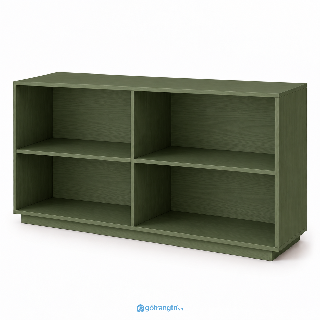 Chi tiết thiết kế Tủ trang trí 6 cánh kết hợp hộc mở GHS-5148