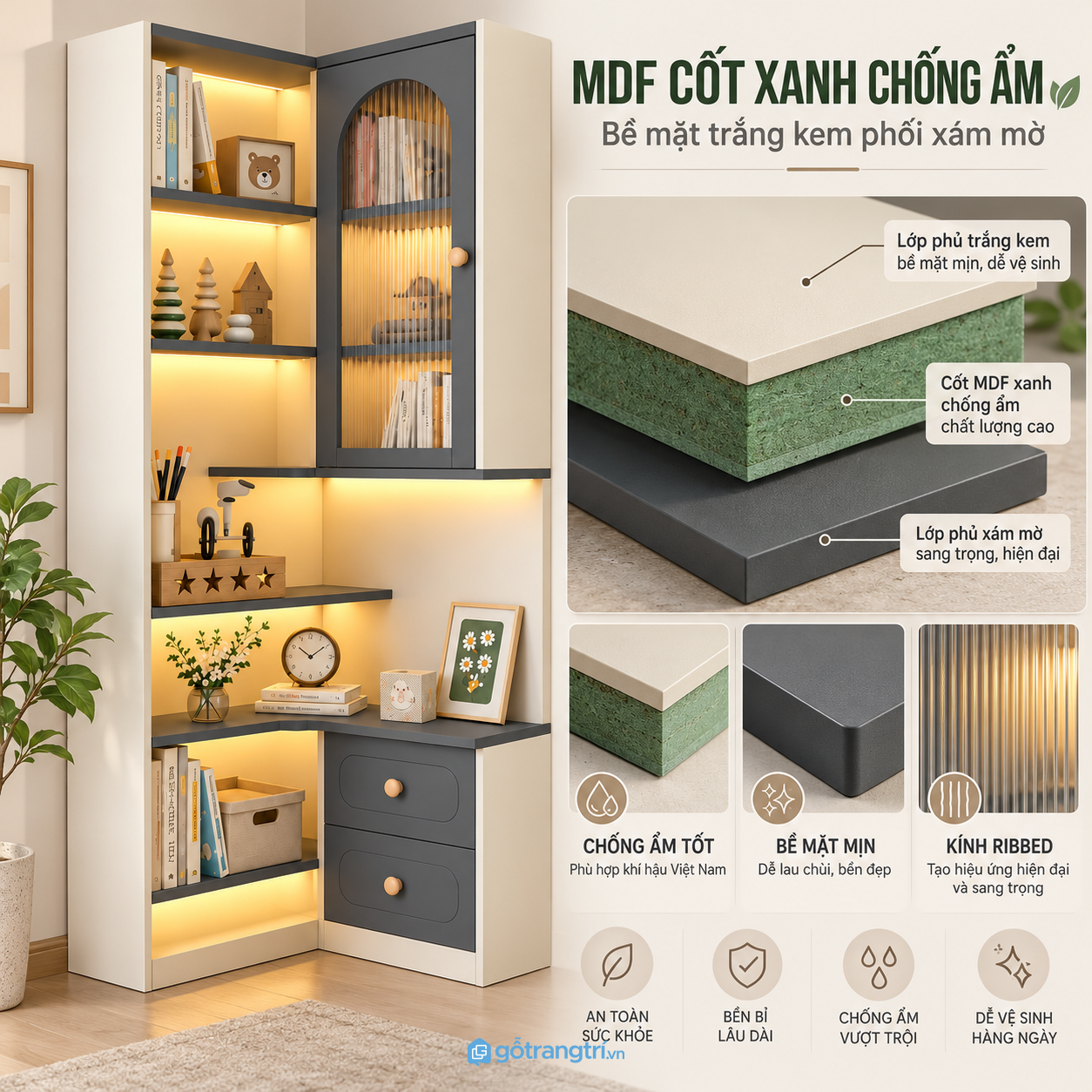 Chú trọng chất liệu và độ bền trong quá trình sử dụng
