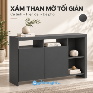 Dễ bố trí trong phòng khách và phòng ăn
