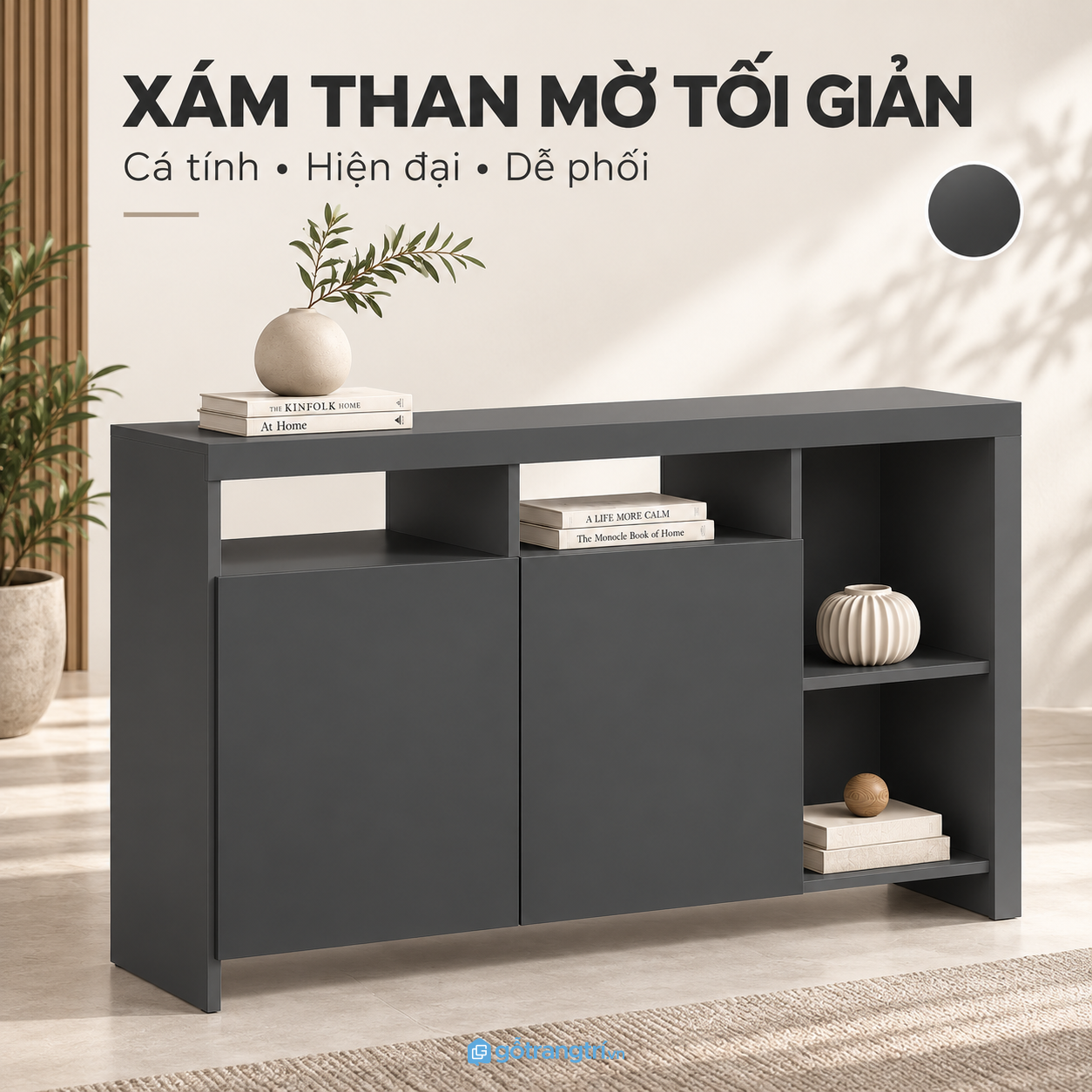 Dễ bố trí trong phòng khách và phòng ăn Dễ bố trí trong phòng khách và phòng ăn