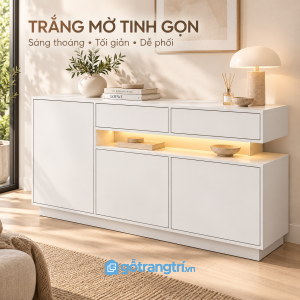 Dễ phối hợp với nhiều không gian nội thất