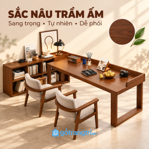Dễ phối hợp với nhiều không gian nội thất
