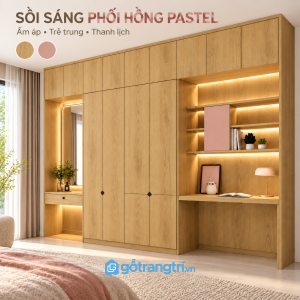 Dễ phối hợp với nhiều phòng ngủ và nhu cầu sử dụng