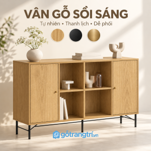 Dễ sử dụng trong nhiều không gian nội thất