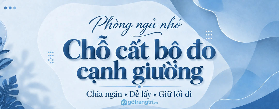 Tủ cất máy đo đường huyết cạnh giường: chia ngăn và chọn chỗ đặt