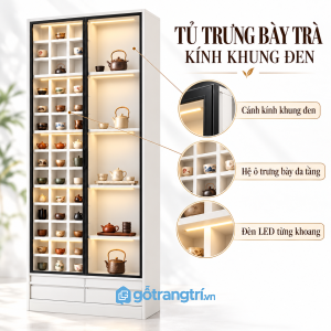 Kiểu dáng hiện đại, tôn lên vẻ đẹp của bộ sưu tập