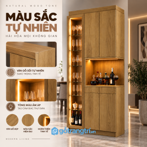 Phù hợp phòng khách có diện tích vừa và nhỏ