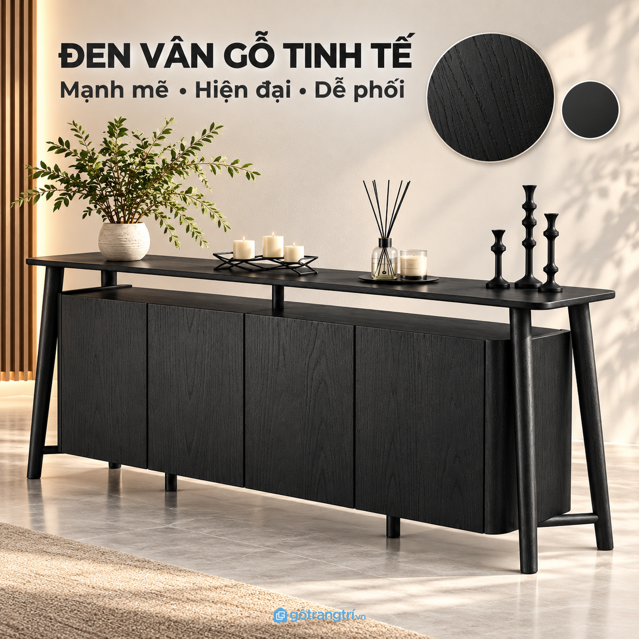 Phù hợp phòng khách, hành lang và phòng ăn Phù hợp phòng khách, hành lang và phòng ăn